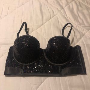 Sexy Sparkly bra